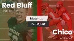 Matchup: Red Bluff High vs. Chico  2019