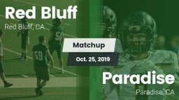 Matchup: Red Bluff High vs. Paradise  2019