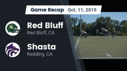 Recap: Red Bluff  vs. Shasta  2019