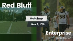 Matchup: Red Bluff High vs. Enterprise  2019