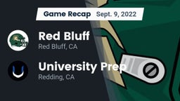 Recap: Red Bluff  vs. University Prep  2022