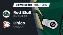 Recap: Red Bluff  vs. Chico  2022