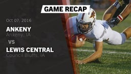 Recap: Ankeny  vs. Lewis Central  2016