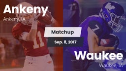 Matchup: Ankeny vs. Waukee  2017
