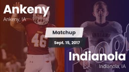 Matchup: Ankeny vs. Indianola  2017