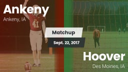 Matchup: Ankeny vs. Hoover  2017