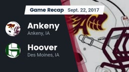 Recap: Ankeny  vs. Hoover  2017