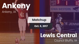 Matchup: Ankeny vs. Lewis Central  2017