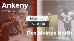 Matchup: Ankeny vs. Des Moines North  2017