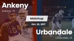 Matchup: Ankeny vs. Urbandale  2017