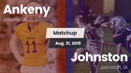 Matchup: Ankeny vs. Johnston  2018