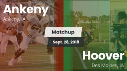 Matchup: Ankeny vs. Hoover  2018