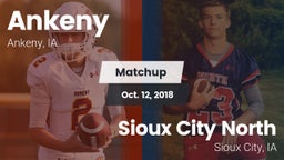 Matchup: Ankeny vs. Sioux City North  2018