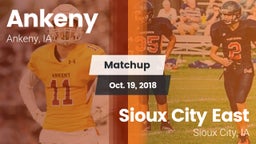 Matchup: Ankeny vs. Sioux City East  2018