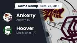 Recap: Ankeny  vs. Hoover  2018