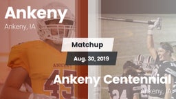 Matchup: Ankeny vs. Ankeny Centennial  2019