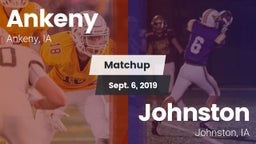 Matchup: Ankeny vs. Johnston  2019