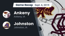 Recap: Ankeny  vs. Johnston  2019