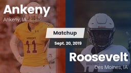 Matchup: Ankeny vs. Roosevelt  2019