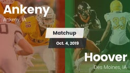 Matchup: Ankeny vs. Hoover  2019