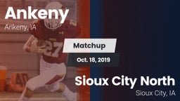 Matchup: Ankeny vs. Sioux City North  2019