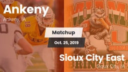 Matchup: Ankeny vs. Sioux City East  2019
