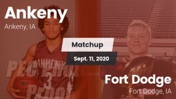Matchup: Ankeny vs. Fort Dodge  2020