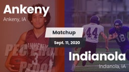 Matchup: Ankeny vs. Indianola  2020