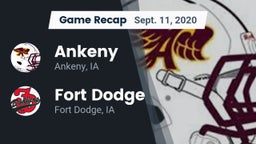 Recap: Ankeny  vs. Fort Dodge  2020