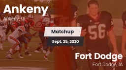 Matchup: Ankeny vs. Fort Dodge  2020