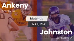 Matchup: Ankeny vs. Johnston  2020