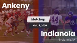 Matchup: Ankeny vs. Indianola  2020