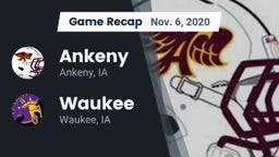 Recap: Ankeny  vs. Waukee  2020