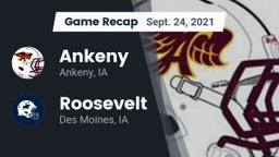 Recap: Ankeny  vs. Roosevelt  2021