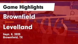 Brownfield  vs Levelland  Game Highlights - Sept. 8, 2020