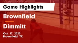 Brownfield  vs Dimmitt  Game Highlights - Oct. 17, 2020