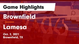 Brownfield  vs Lamesa  Game Highlights - Oct. 2, 2021