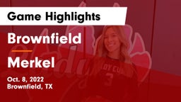 Brownfield  vs Merkel  Game Highlights - Oct. 8, 2022