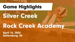 Silver Creek  vs Rock Creek Academy Game Highlights - April 16, 2024