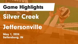 Silver Creek  vs Jeffersonville  Game Highlights - May 1, 2024