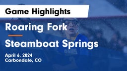 Roaring Fork  vs Steamboat Springs  Game Highlights - April 6, 2024