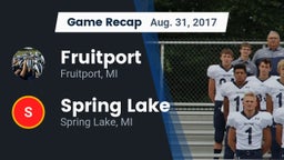 Recap: Fruitport  vs. Spring Lake  2017