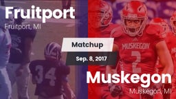 Matchup: Fruitport High vs. Muskegon  2017