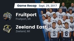 Recap: Fruitport  vs. Zeeland East  2017