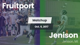 Matchup: Fruitport High vs. Jenison   2017