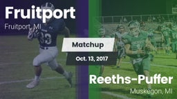 Matchup: Fruitport High vs. Reeths-Puffer  2017