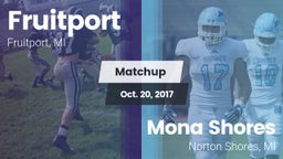 Matchup: Fruitport High vs. Mona Shores  2017