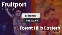 Matchup: Fruitport High vs. Forest Hills Eastern  2018