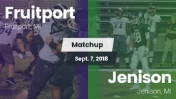 Matchup: Fruitport High vs. Jenison   2018