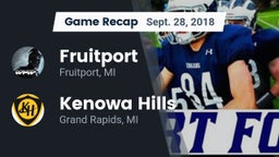 Recap: Fruitport  vs. Kenowa Hills  2018